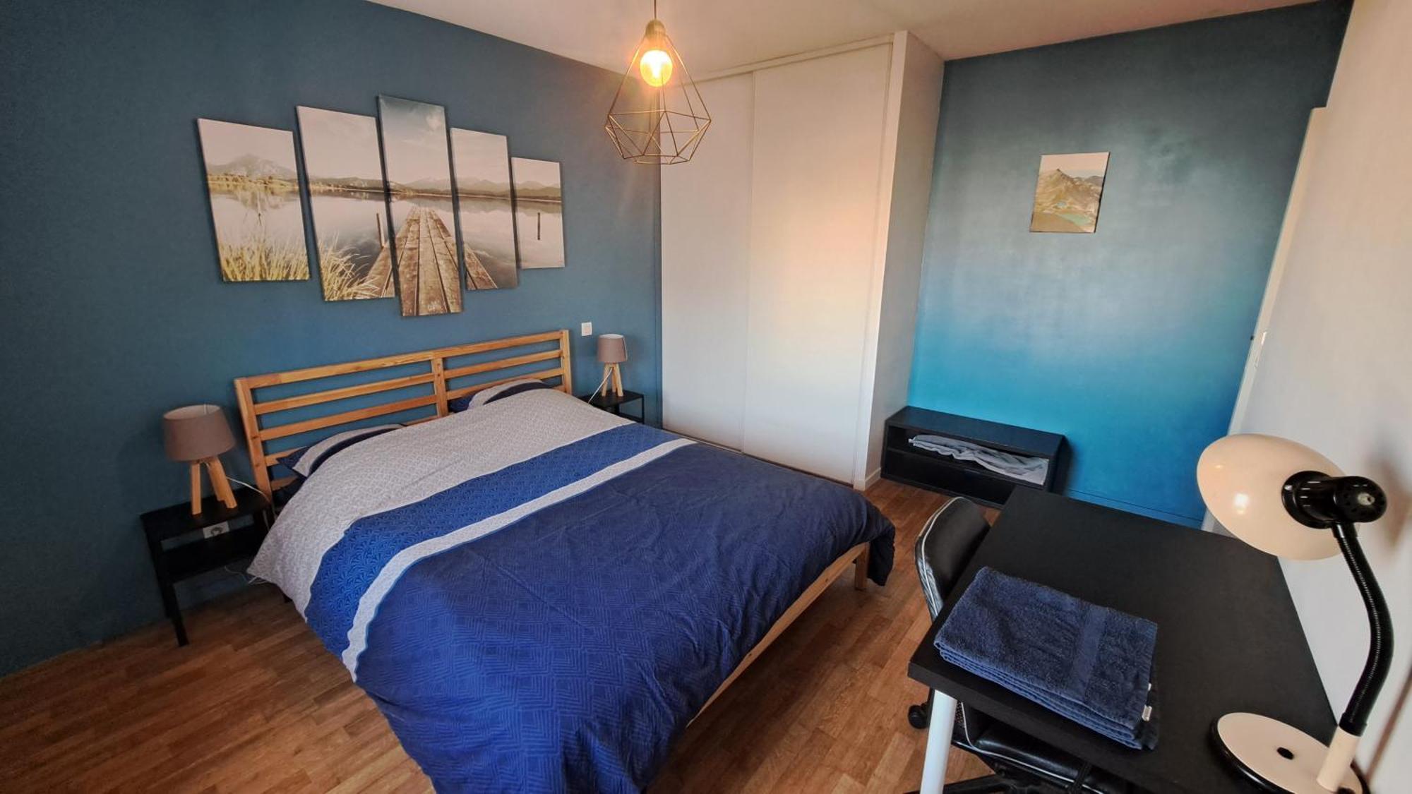 Appartement Cosy 3 Pieces Avec Garage Privatif Сен-Приест Екстериор снимка